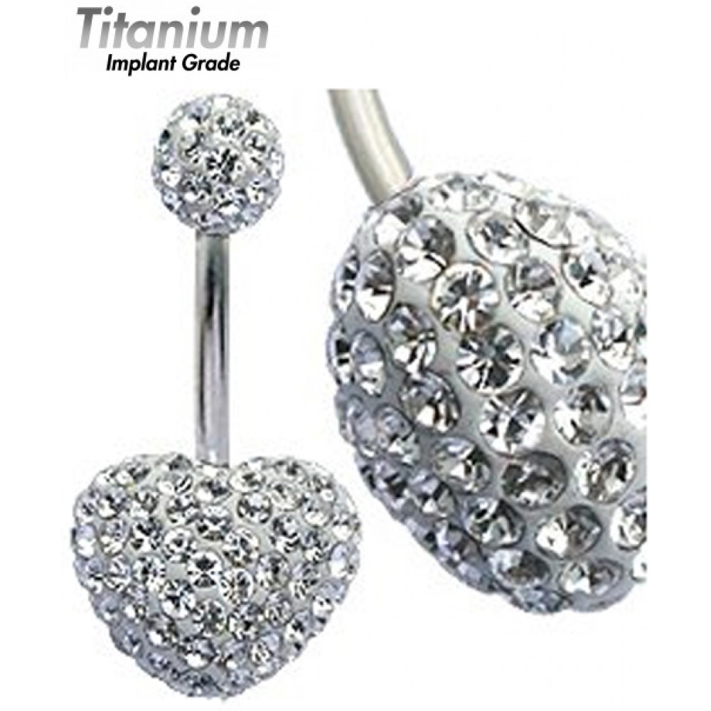 Swarovski belly button on sale bars